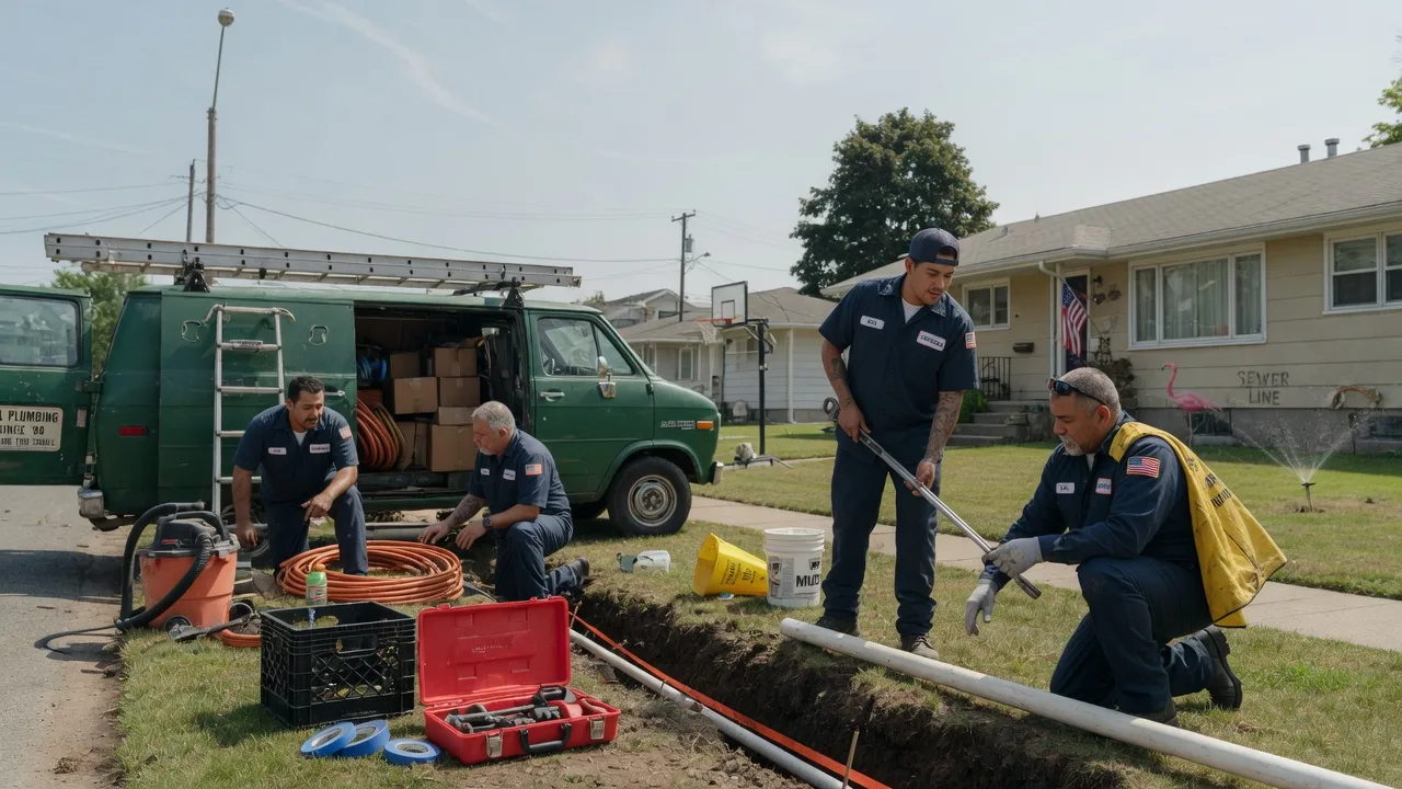 Gas Line Installation in Holt, MI near me